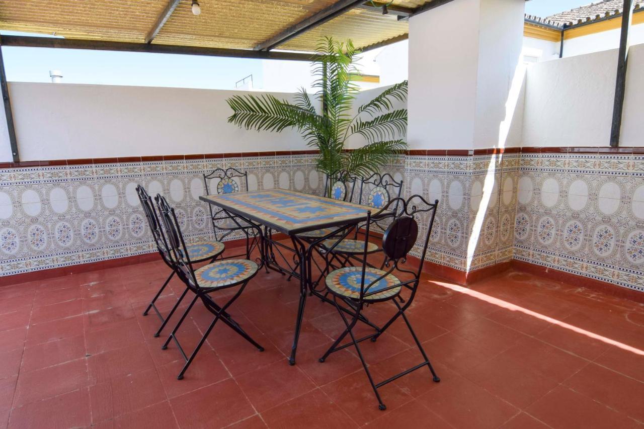 Letmalaga Ronda Terrace Apartment Luaran gambar