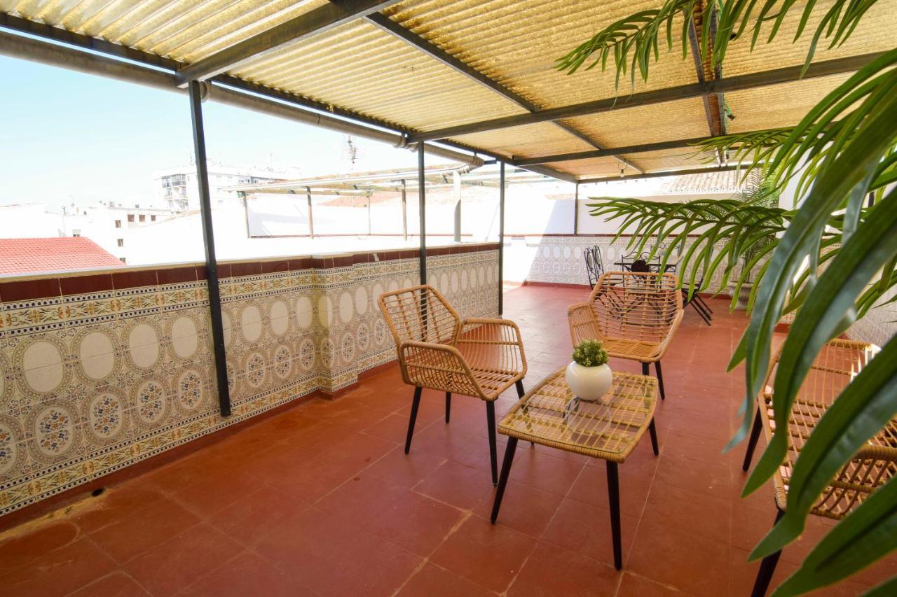 Letmalaga Ronda Terrace Apartment Luaran gambar