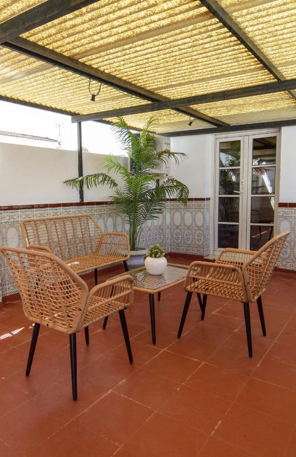 Letmalaga Ronda Terrace Apartment Luaran gambar