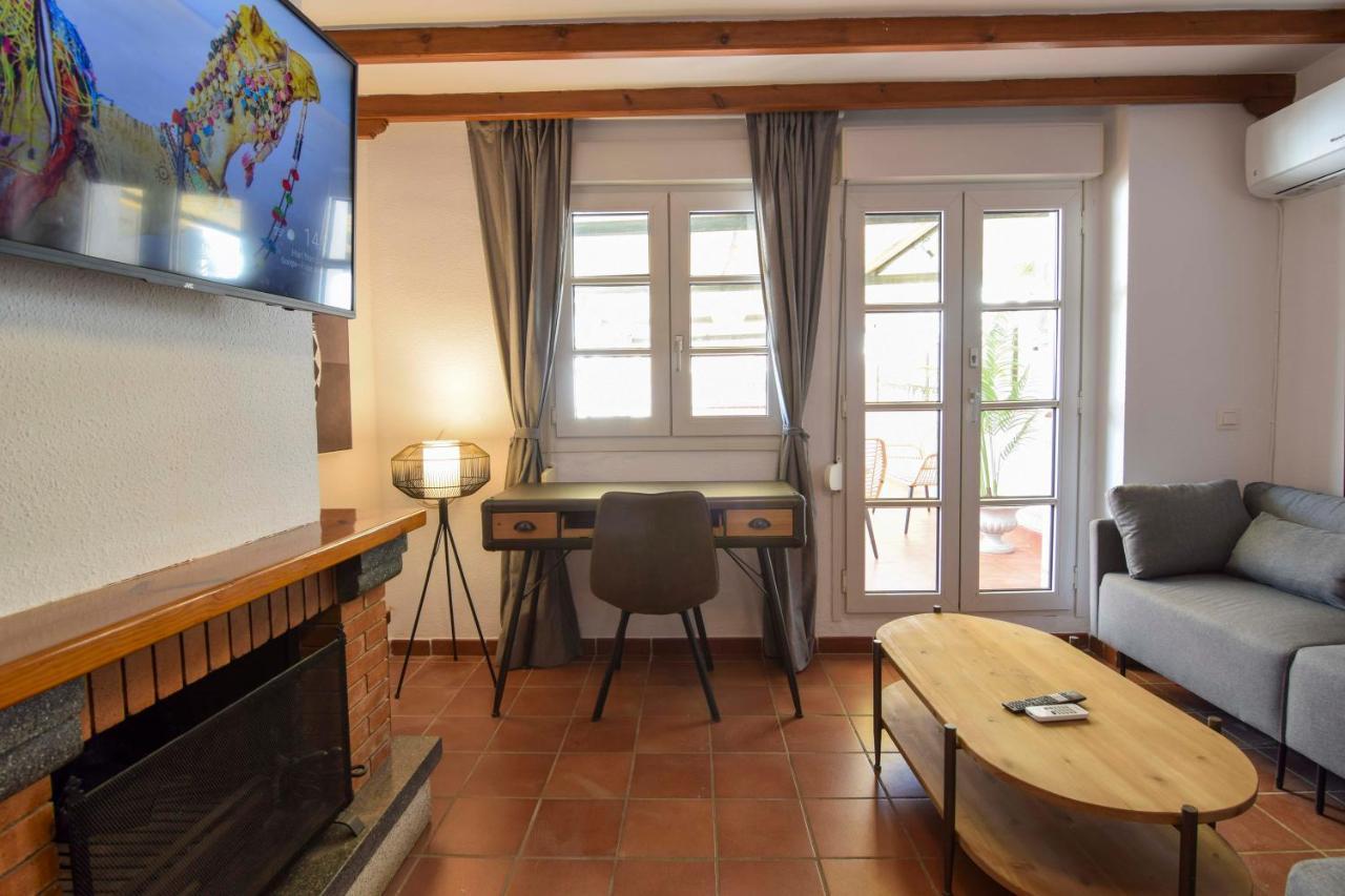 Letmalaga Ronda Terrace Apartment Luaran gambar