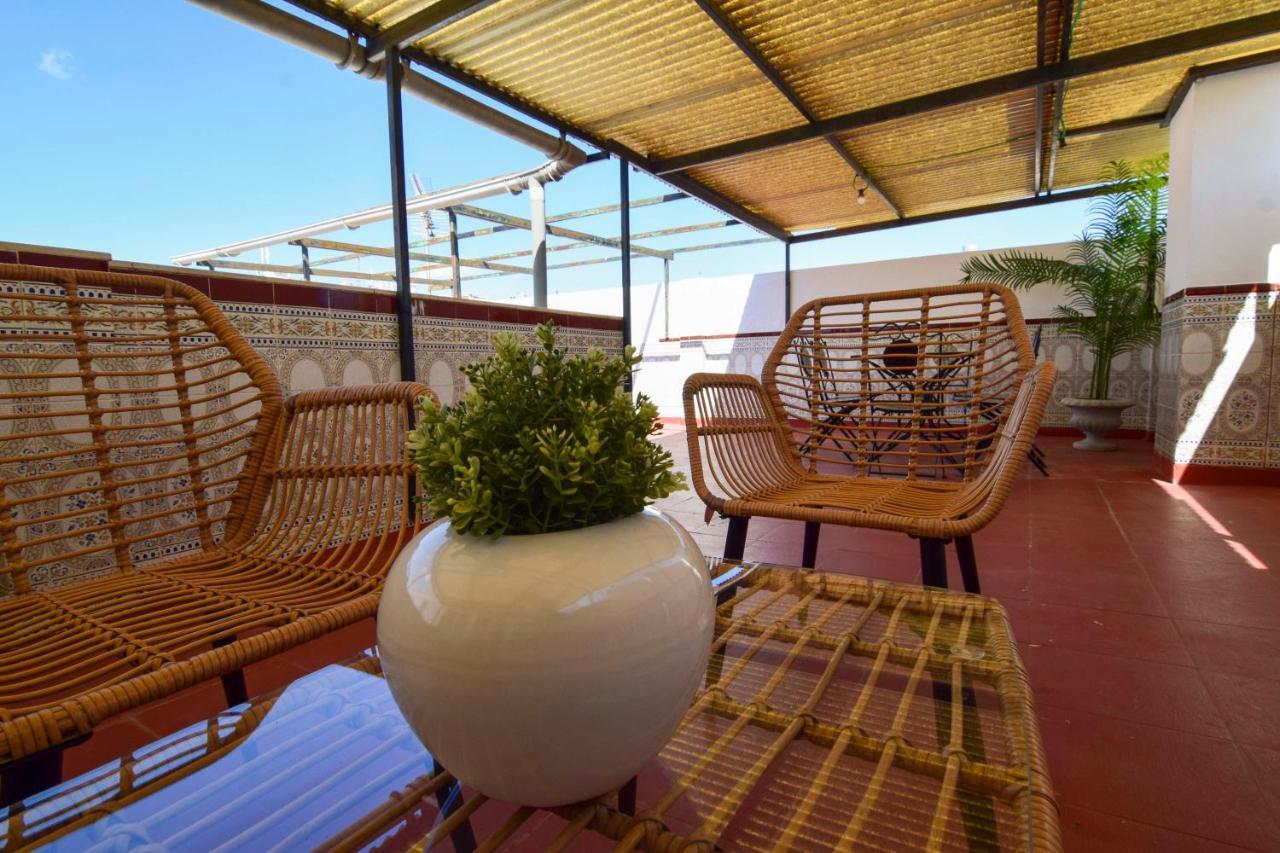 Letmalaga Ronda Terrace Apartment Luaran gambar